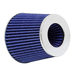 K&N Filters RG-1001BL-L Auto en Motorfiets Universele Filter, Chroom