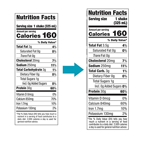 Quest Nutrition Vanilla Protein Shake, High Protein, Low Carb, Gluten