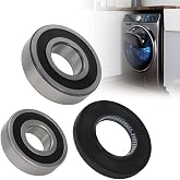 Foruly Upgraded Washer Tub Bearings and Seal Kit for Samsung DC62-00156A | Replaces DC62-00156A 6601-002632 6601-002516. Upgraded material for Quieter Performance. For Samsung WF431ABP &amp; More