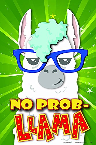 No Prob-Llama Poster