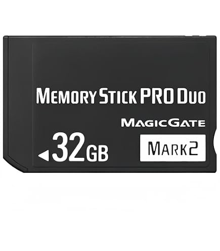 Amazon.com: 64GB Memory Stick Pro Duo (Mark2) - Compatible with