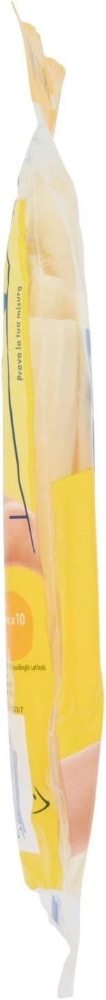 Spontex Silky Gloves Medium, Yellow, 1 Pair (Pack of 1) - Image 3