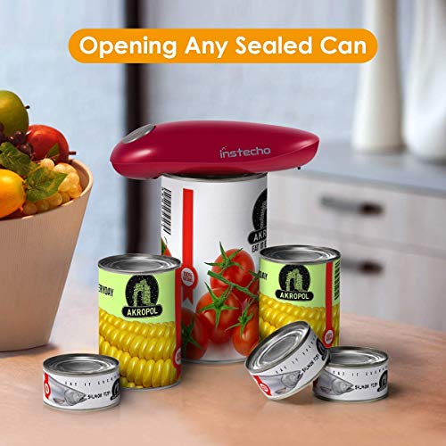 Electric Can Opener, Restaurant Can Opener, Smooth Edge Automatic Electric Can Opener. Chef's Choice (wine)
