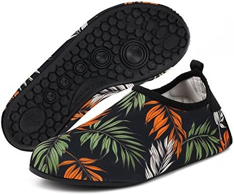 Yidomto Water Shoes, Quick-Dry Barefoot Socks for Mens Womens Kids on Beach Pool Swim and Yoga