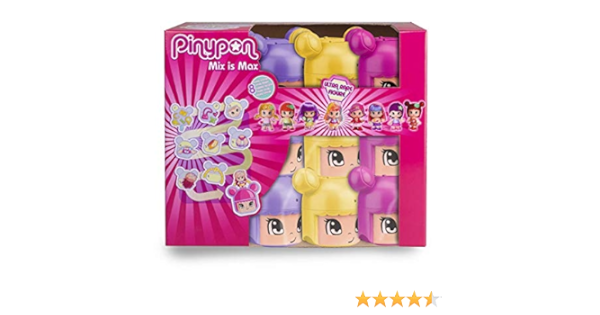 cabeza sorpresa pinypon