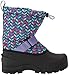 Northside Frosty Insulated Winter Snow Boots for Girls and Boys with Rugged, Water Resistant Nylon Upper, Quick-Drying Lining, Removable EVA Insole, and Durable TPR Outsole