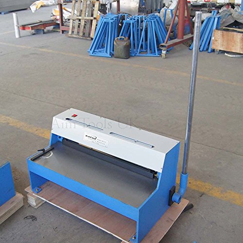 165170 Heavy Duty Manual Hand Sheet Metal Shear Cutting Machine 1.5mm
