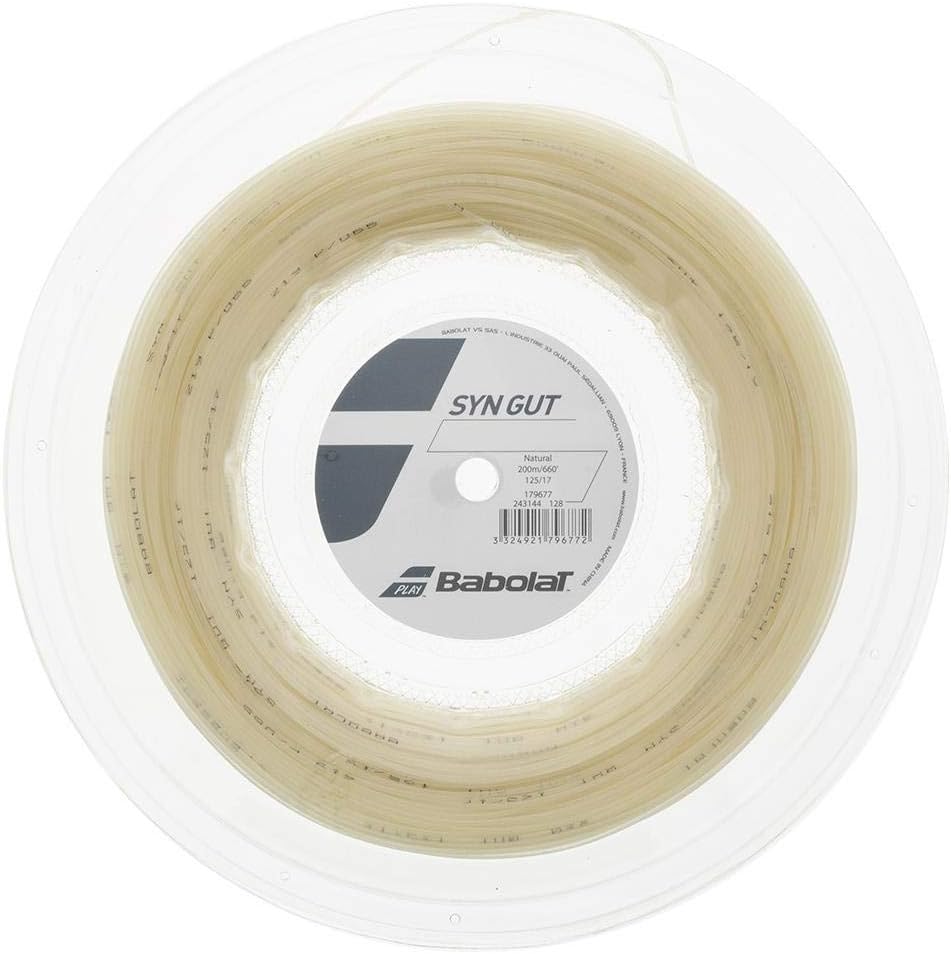 Babolat Synthetic Gut SYN Gut Tennis String Natural