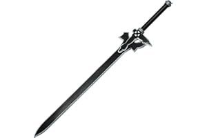 Sword Art Online Kirito Elucidator Replica Sword Larp Foam 43" Overall .