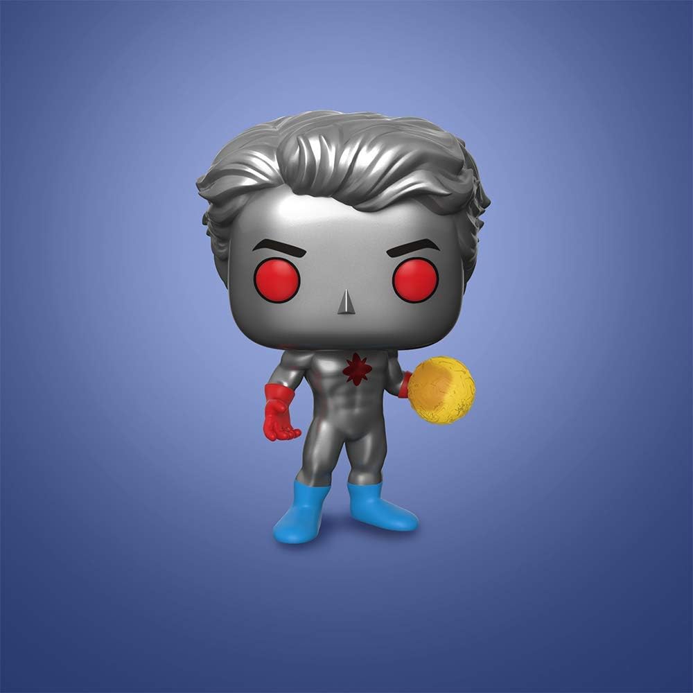Funko POP! Heroes: DC, Captain Atom, DC Comics, Collectable Vinyl Figure, Gift Idea, Official Merchandise - Image 4