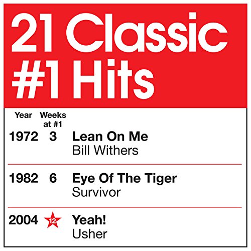 21 Classic #1 Hits