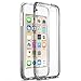 MXX Compatible with iPhone 14 Plus Case, Anti-Scratch Shockproof Series Clear Hard PC + TPU Bumper Protective Cover Caser - (Clear)