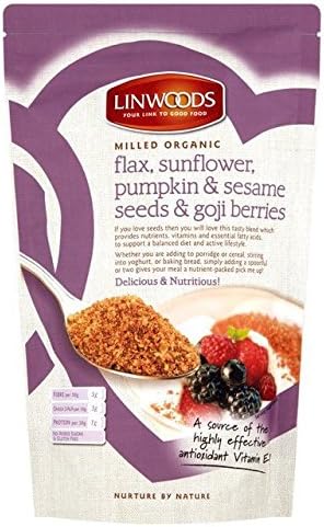 Linwoods Milled Flax, Sunflower, Pumpkin, Sesame Seeds & Goji Berries 425g