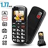 Mobile-Phone-for-Elderly-People-artfone-1400mAh-Battery-Big-Button-Mobile-Phones-Dual-SIM-Unlocked-SOS-Button-Torch-Side-Buttons-Camera-and-Charging-Dock-Black artfone Mobile Phone for Elderly People, 1400mAh Battery Big Button Mobile Phones Dual SIM Unlocked, SOS Button, Torch…