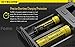 Smart Battery Charger, iGrace NITECORE New i2 (New 2016 version) Universal Smart Battery Charger For Li-ion / IMR / Ni-MH/ Ni-Cd with Car Adapter and iGrace Battery Box