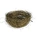 OULII Artificial Nest Easter Mini Colored Thread Bird Nests for Candies Eggs(Random Color)
