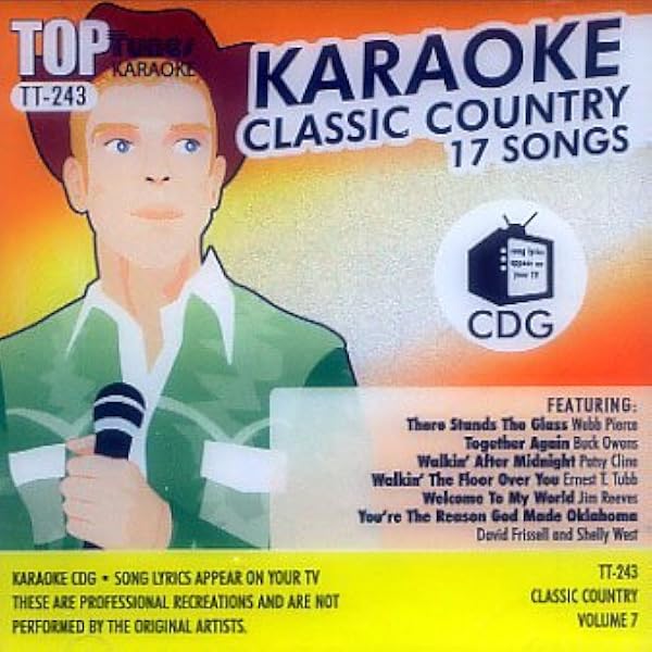 Classic Country 50 Karaoke Hits - Album by ProSound Karaoke Band