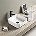 HOMLEX Automatic Soap Dispenser,Touchless Soap Dispenser,Dual Foam Modes for Adults and Kids(White+Clear)