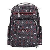 Ju-Ju-Be Be Right Back Backpack Diaper Bag, Magic Merlot