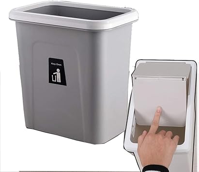 Papeleras Cubo de Basura de plástico Contenedores de Cocina Colgando