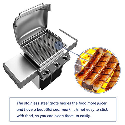 Utheer 7528 304 Stainless Steel Cooking Grates for er Genesis E and
