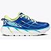 HOKA ONE ONE Women's Clifton 2 Running Shoe True Blue/Sunny Lime Size 7 M US