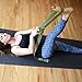 Yoga Blocks and Strap Set, Cork Yoga Blocks 2 Pack with Cotton Yoga Strap, Professional Quality Props