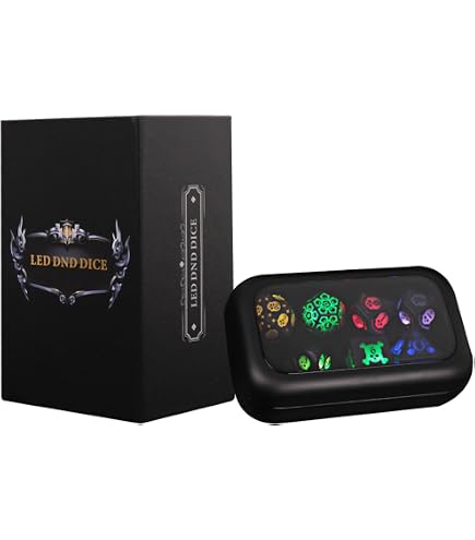 Fantasydice Nightwatch Set Di 4 Dadi In Metallo Dorato D6, Con Scatola, Per D&D E Giochi Di Ruolo