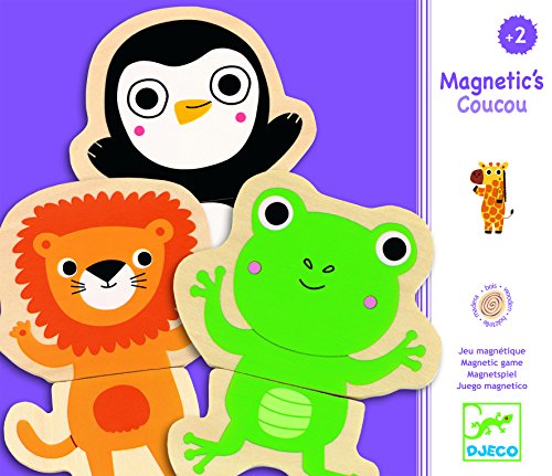 Djeco Cou Cou Jungle Magnetics (24 pc)