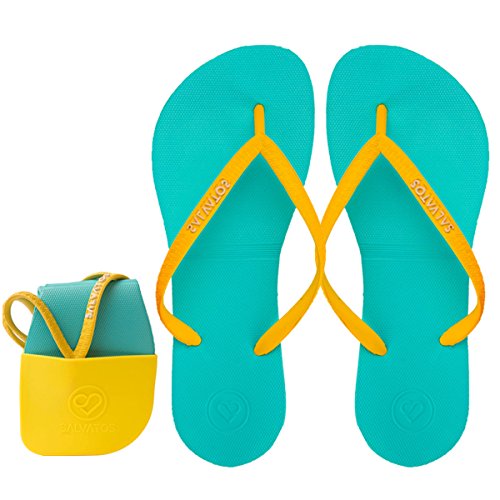 foldable flip flops