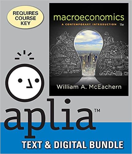 Bundle Macroeconomics A Contemporary Introduction Loose - 