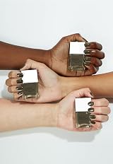 Nails.INC 45 Second Speedy Gloss Waiting On Westminster Khaki Green 14 ml view 3