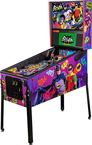 Stern Pinball Batman '66 Premium Arcade Pinball Machine Stern Pinball Batman '66 Premium Arcade Pinball Machine