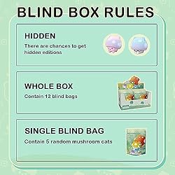 BEEMAI Mushroom Cat Series Blind Pack