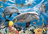 Ravensburger Caribbean Smile 60 Piece Jigsaw Puzzle for Kids - Every Piece is Unique, Pieces Fit Together Perfectly
