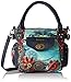 Desigual Mcbee Mini Kotao Bag, Green Wood