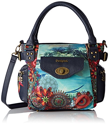 Desigual Mcbee Mini Kotao Bag, Green Wood