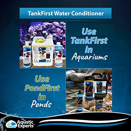 TankFirst Complete Aquarium Water Conditioner Fish Water Conditioner