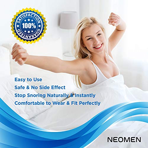 Anti-snoring Device - Comfortable and Flexible Anti-snoring Plug - Easy Breathing, Reusable snoring Plug, Different Sizes, Unisex Anti-snoring Device, 8PCS - Thumbnail 5