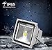 LEDMO 50w Flood Lights 2.0 LED Waterproof IP65 for Outdoor, 3000K, 4000LM, 250W Halogen Equivalent, Security Lights, Flood Light, Warm White