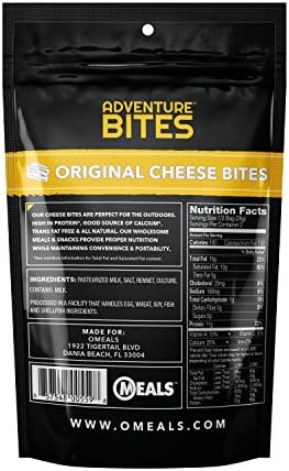 OMEALS Original Cheese Bites