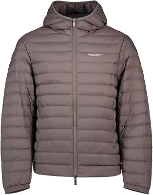 Essentiel pour homme, manches longues rembourrées avec logo sur le côté, gris foncé, XL, Gris, XL