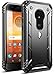 Moto E5 Play Rugged Case, Moto E5 Cruise Rugged Case, Poetic Revolution [360 Degree Protection] Full-Body Rugged Heavy Duty Case with [Built-in-Screen Protector] for Moto E5 Play/Moto E5 Cruise Black
