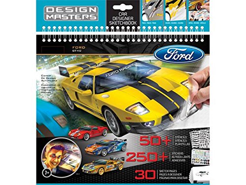 UPC 628845070172, Wooky Design Masters Ford GT Sketchbook, Large