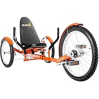 Mobo Triton Pro Adult Tricycle for men & women. Beach Cruiser Trike. Adaptive 3-Wheel Bike