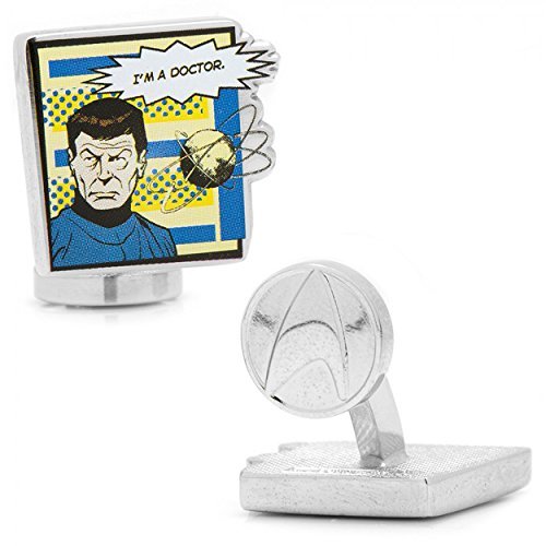 (Star Trek) Bones I'm a Doctor Cufflinks