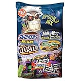 MARS Chocolate Spooky Mix Halloween Candy Variety Mix 150-Piece Bag, 70.33 Ounce