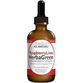 Herbasway Herbagreen Tea, Raspberry Lime, 2 Ounce