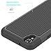 LG X Power Case, OEAGO LG X Power Case [Shockproof] [Impact Protection] Hybrid Dual Layer Defender Protective Case Cover for LG X Power (2016 Release) - Black