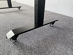 VWINDESK 2 inch M8 15mm Threaded Locking Caster